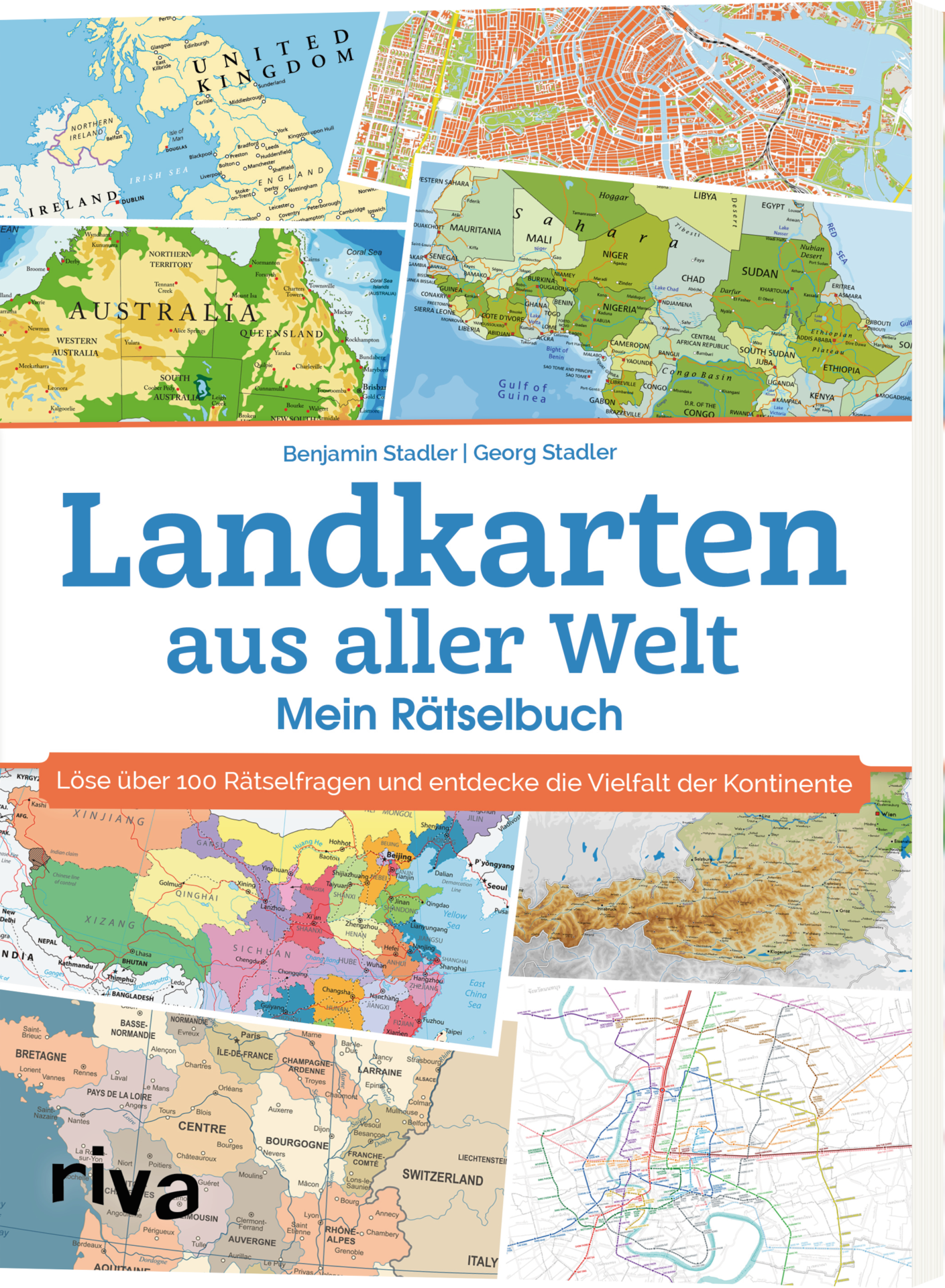 Landkarten aus aller Welt – Mein Rätselbuch ist erschienen